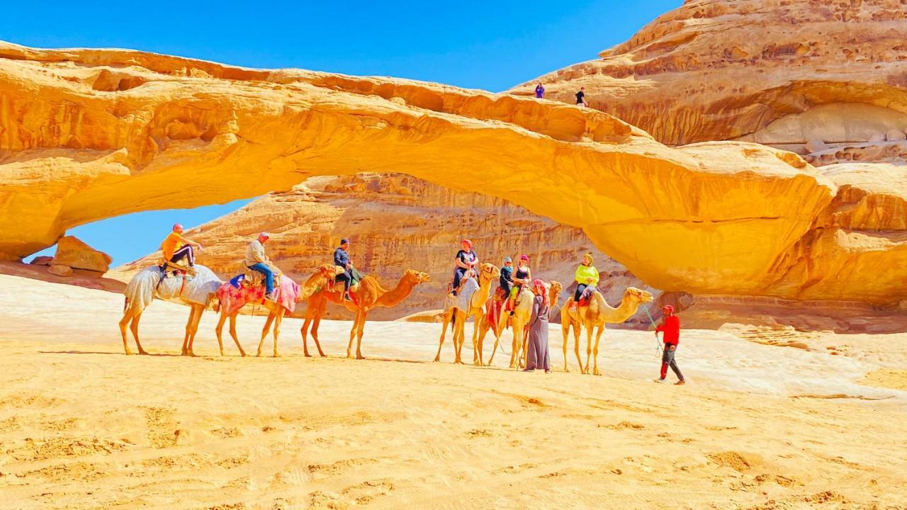 Rum Jordan Camp And Tours Wadi Rum Exterior photo