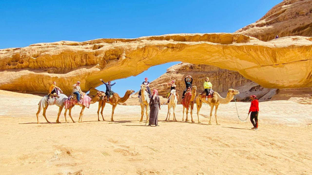 Rum Jordan Camp And Tours Wadi Rum Exterior photo