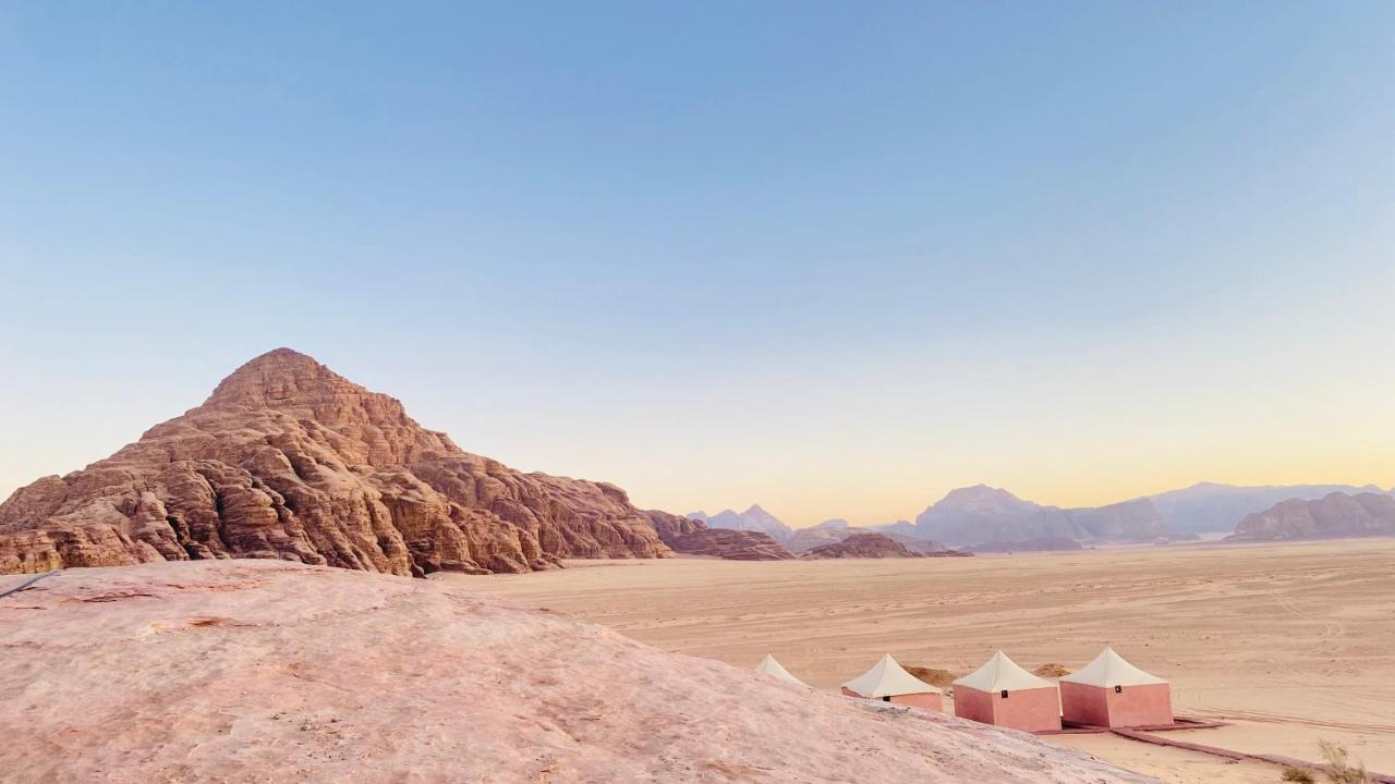 Rum Jordan Camp And Tours Wadi Rum Exterior photo