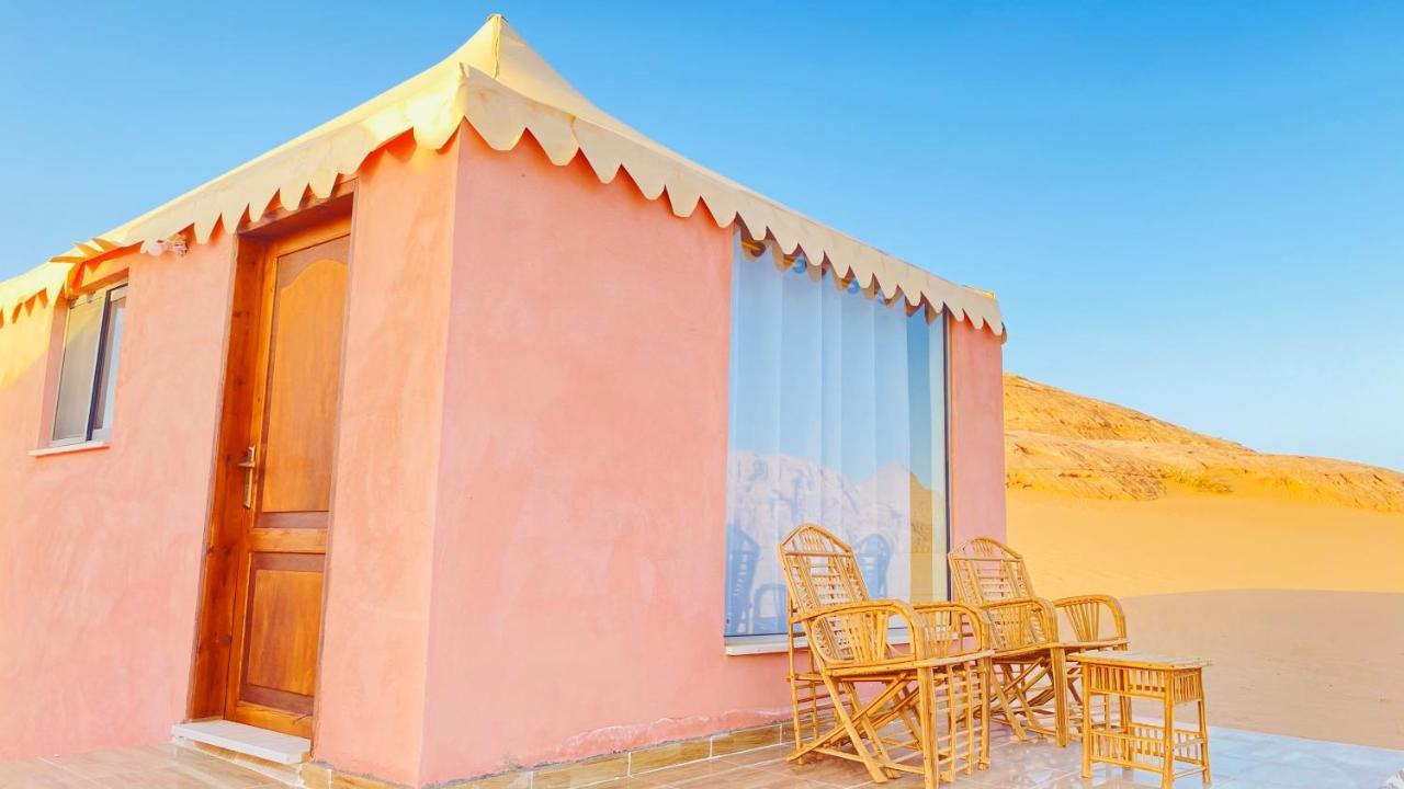 Rum Jordan Camp And Tours Wadi Rum Exterior photo