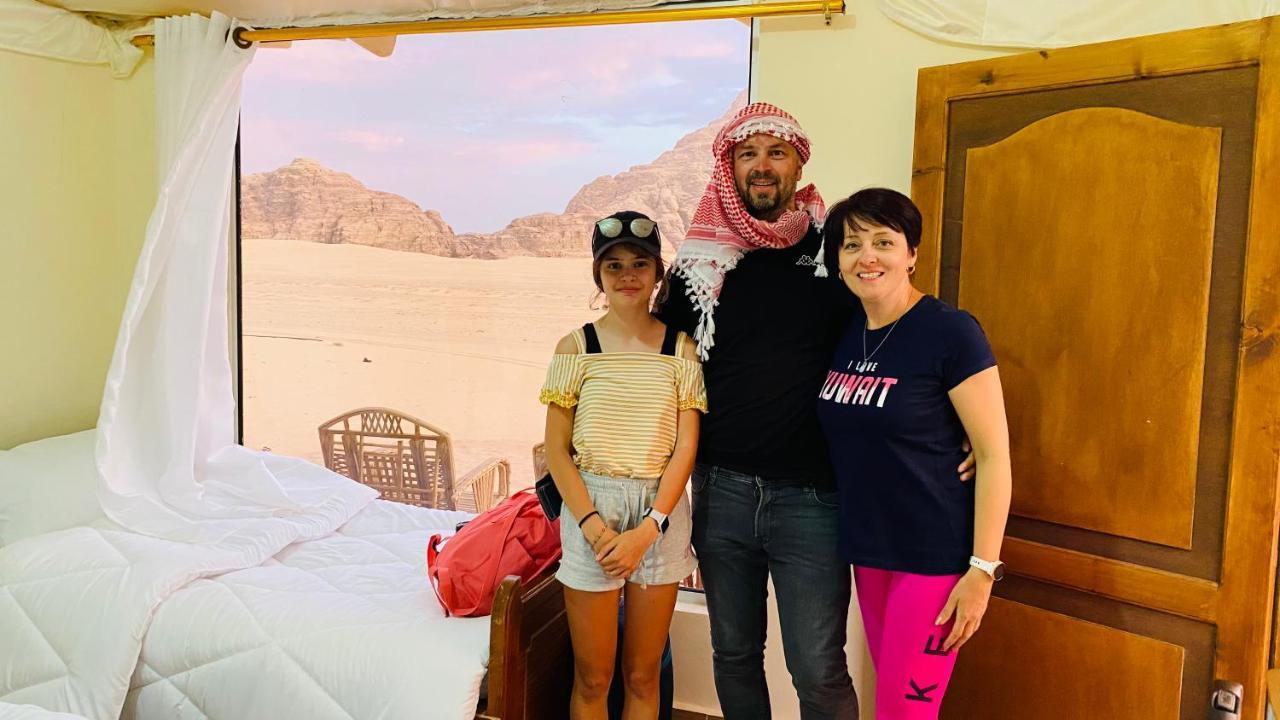 Rum Jordan Camp And Tours Wadi Rum Exterior photo