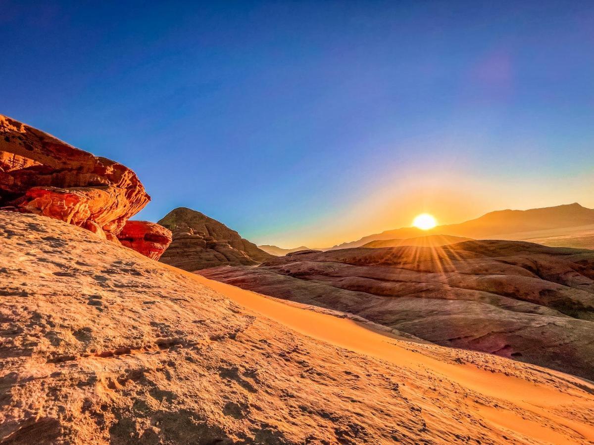 Rum Jordan Camp And Tours Wadi Rum Exterior photo