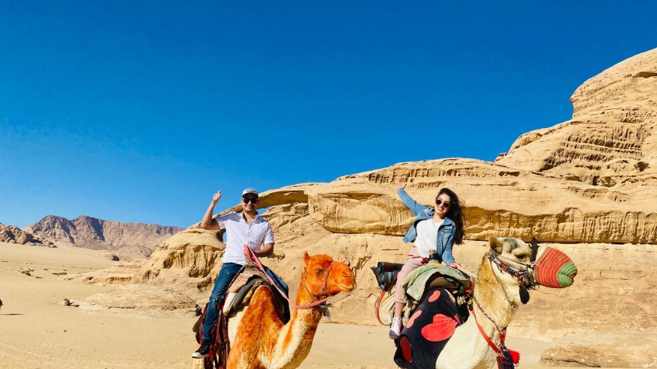 Rum Jordan Camp And Tours Wadi Rum Exterior photo