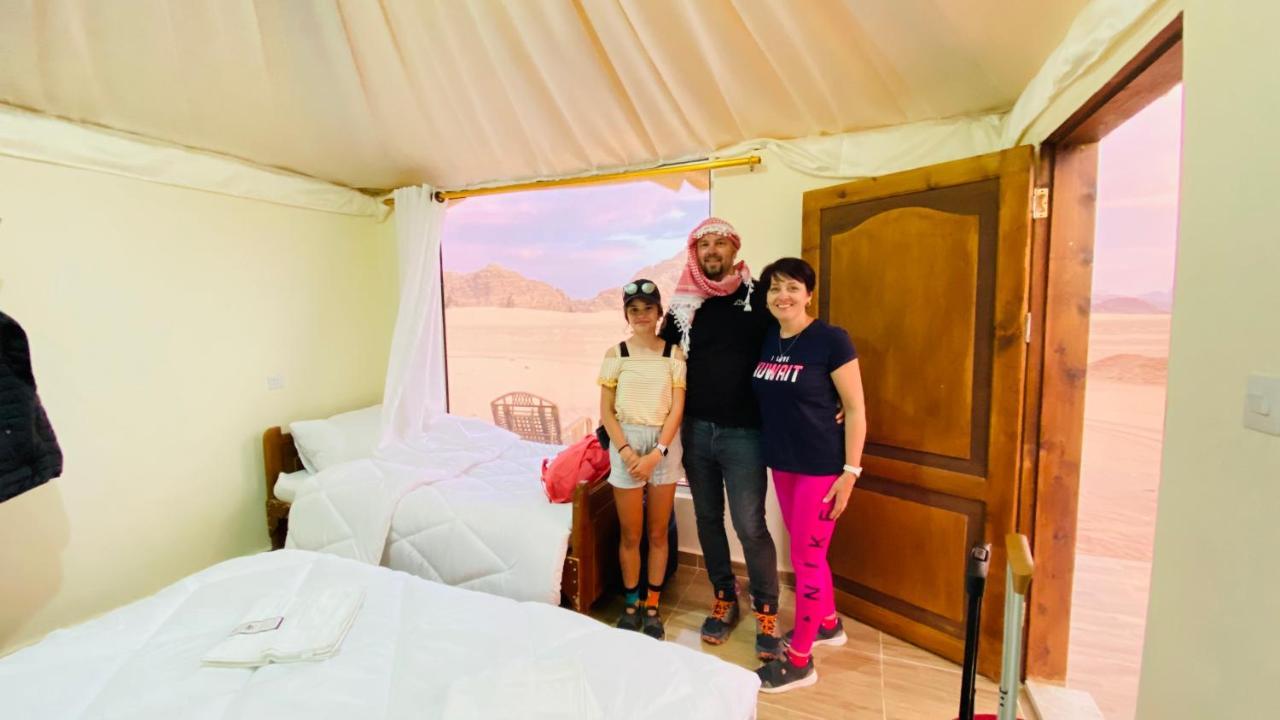 Rum Jordan Camp And Tours Wadi Rum Exterior photo