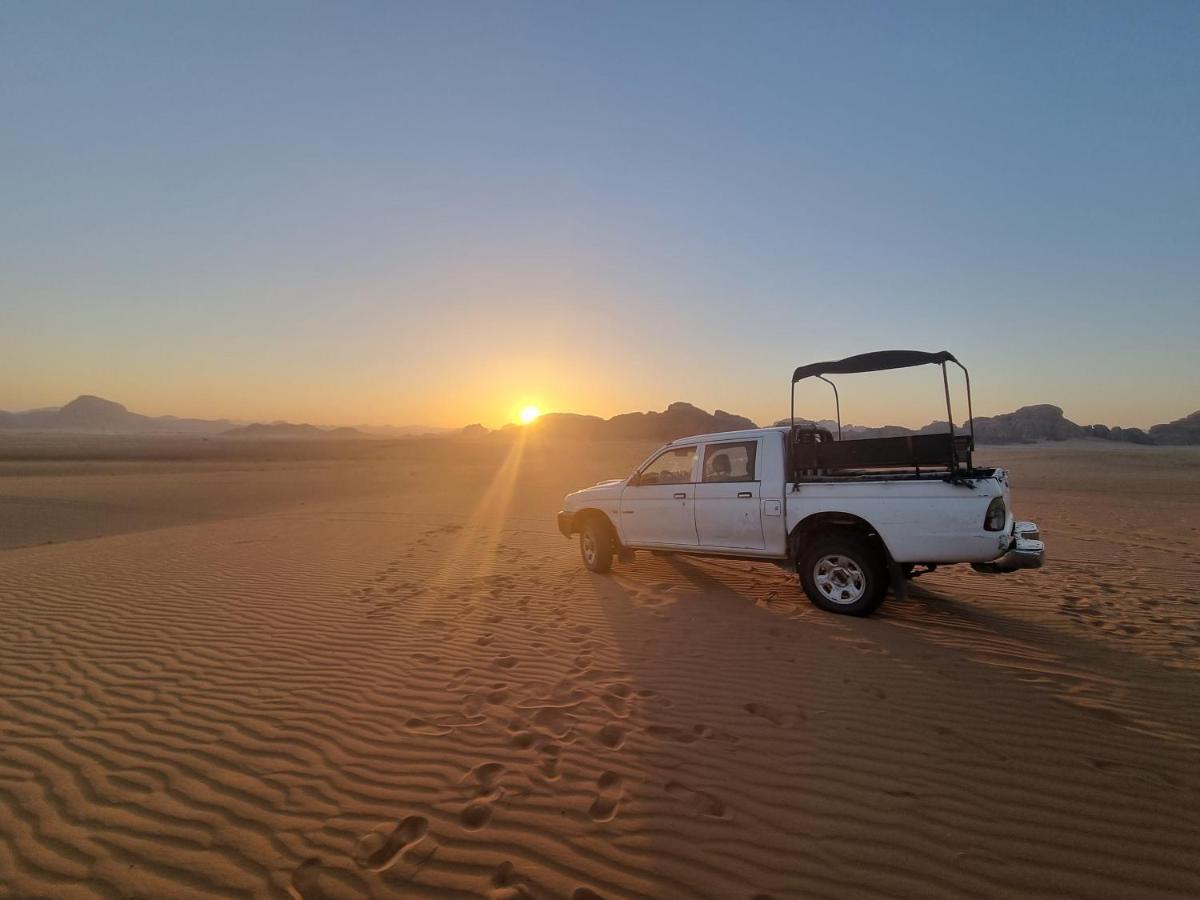 Rum Jordan Camp And Tours Wadi Rum Exterior photo