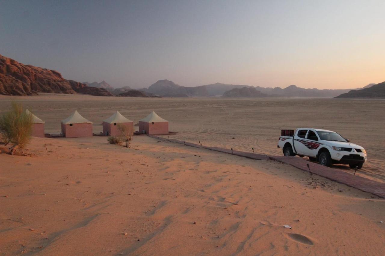 Rum Jordan Camp And Tours Wadi Rum Exterior photo