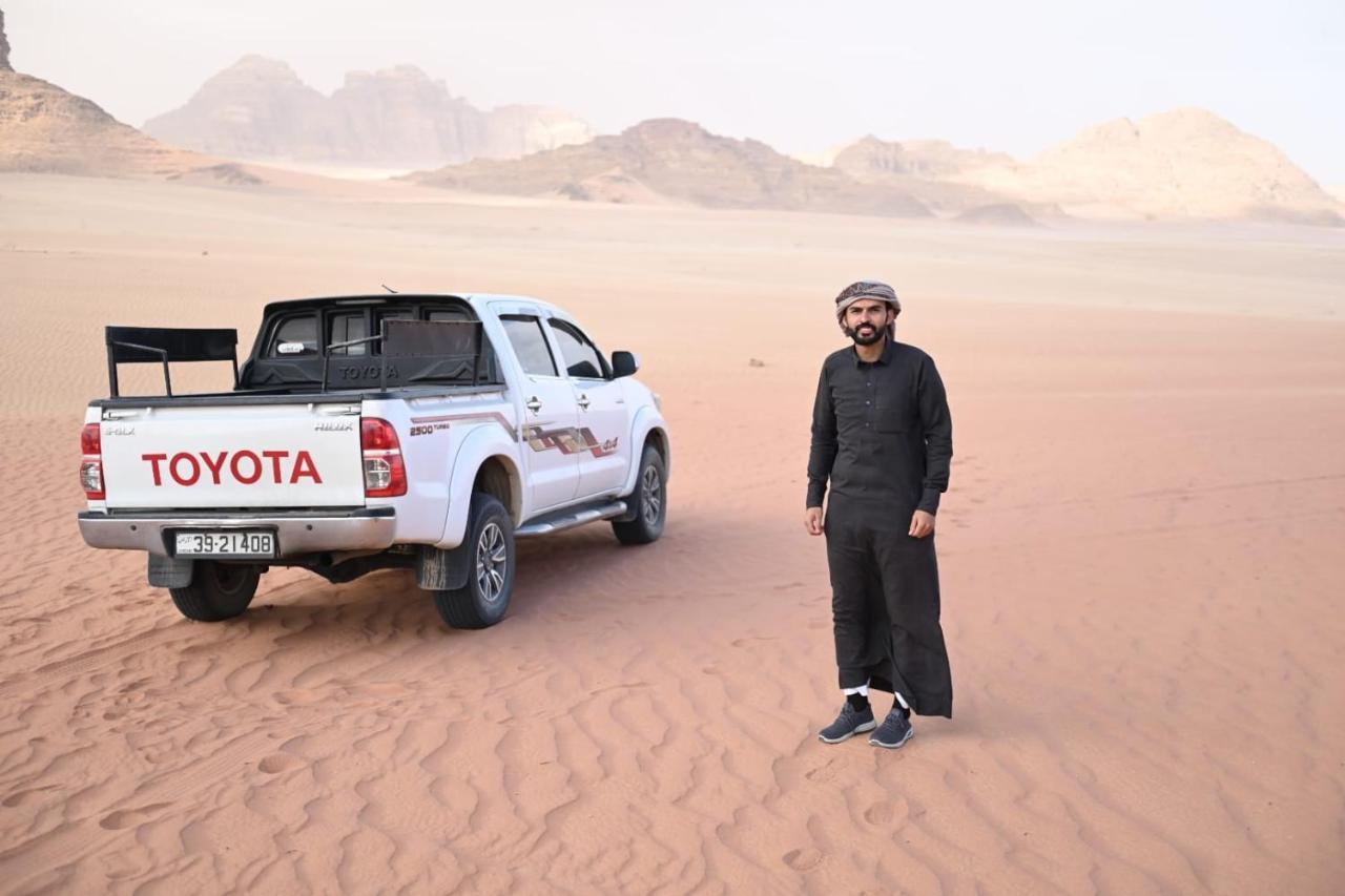 Rum Jordan Camp And Tours Wadi Rum Exterior photo