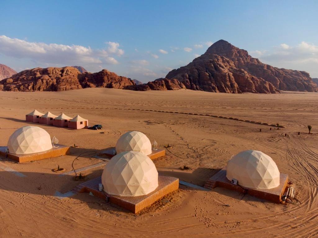Rum Jordan Camp And Tours Wadi Rum Exterior photo