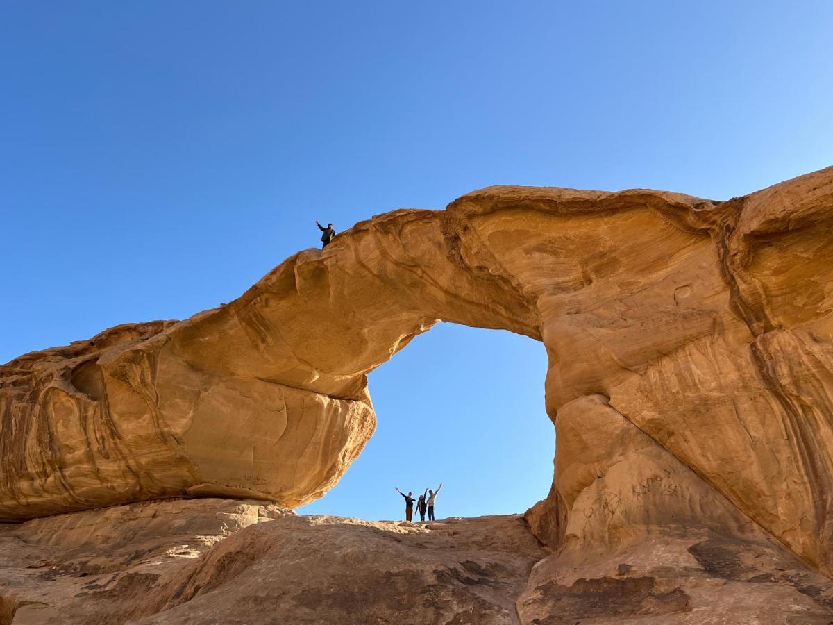 Rum Jordan Camp And Tours Wadi Rum Exterior photo