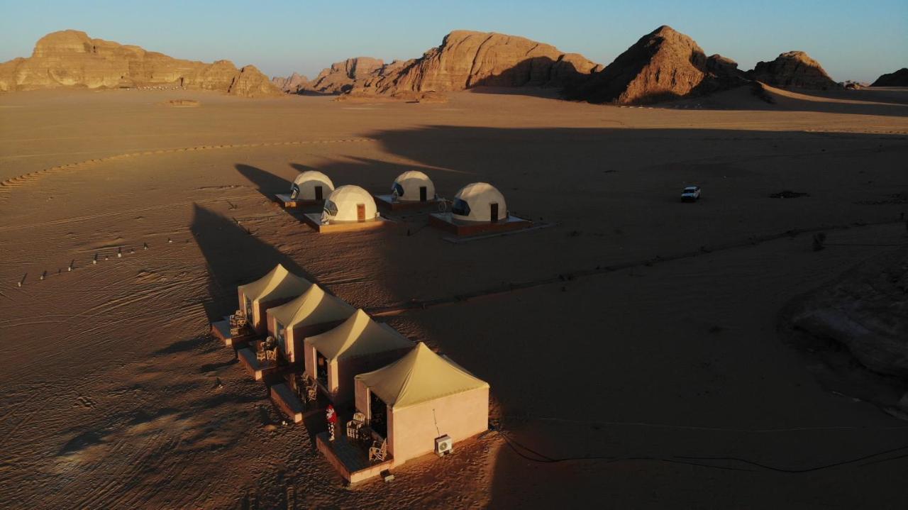 Rum Jordan Camp And Tours Wadi Rum Exterior photo