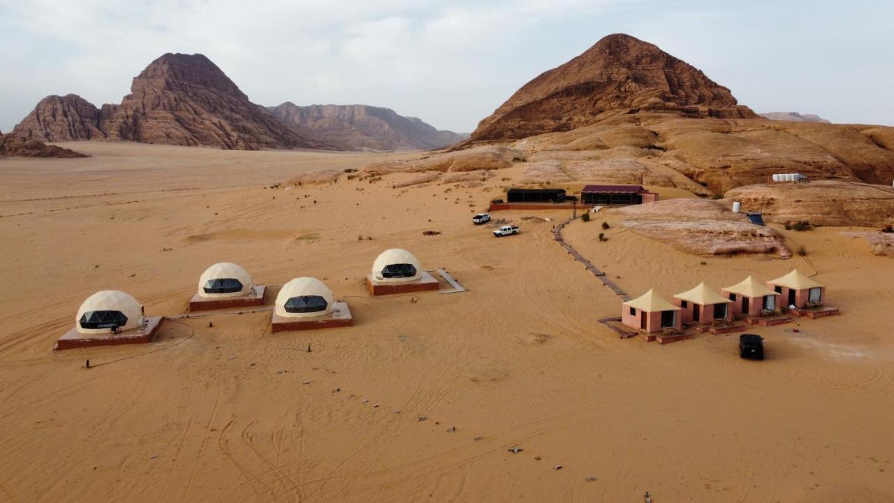 Rum Jordan Camp And Tours Wadi Rum Exterior photo
