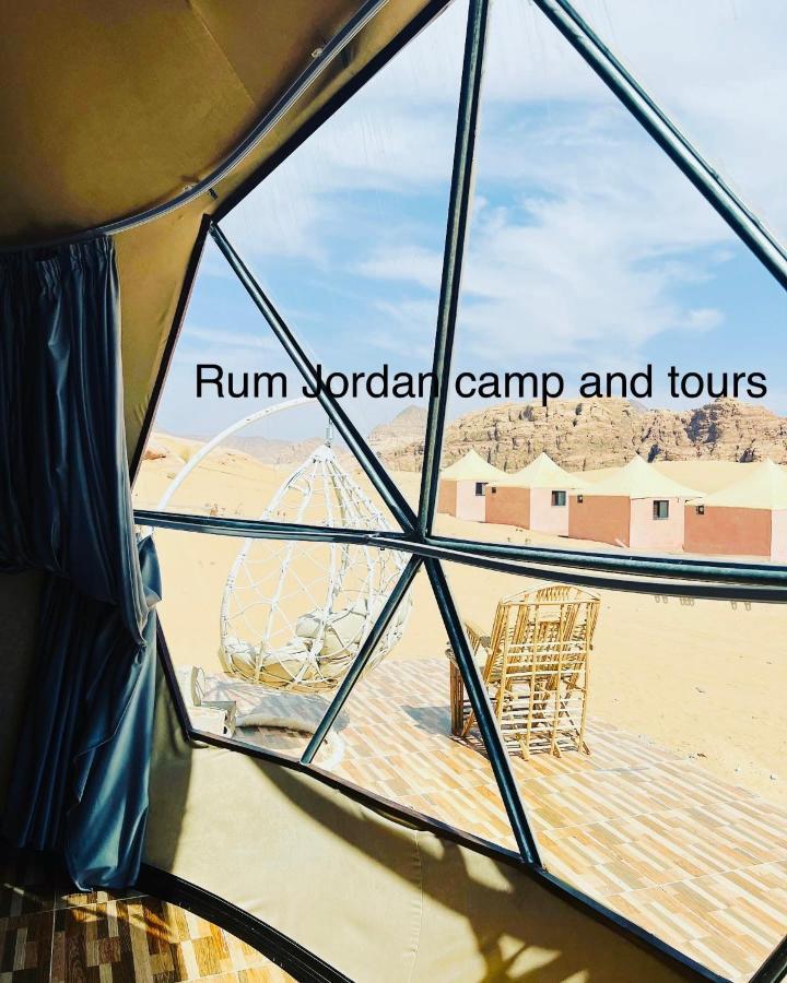 Rum Jordan Camp And Tours Wadi Rum Exterior photo