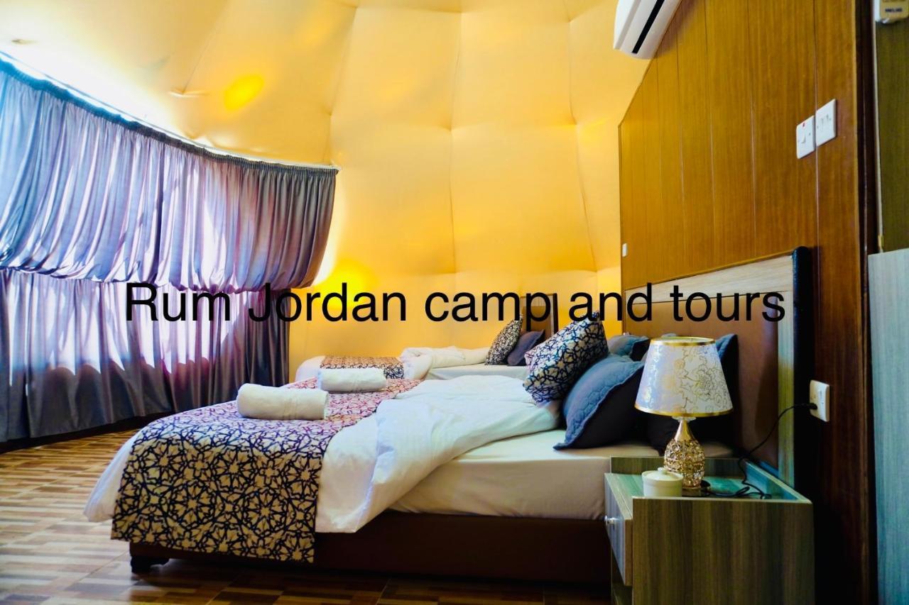 Rum Jordan Camp And Tours Wadi Rum Exterior photo