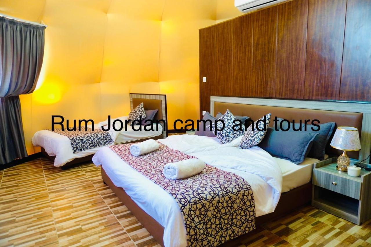 Rum Jordan Camp And Tours Wadi Rum Exterior photo