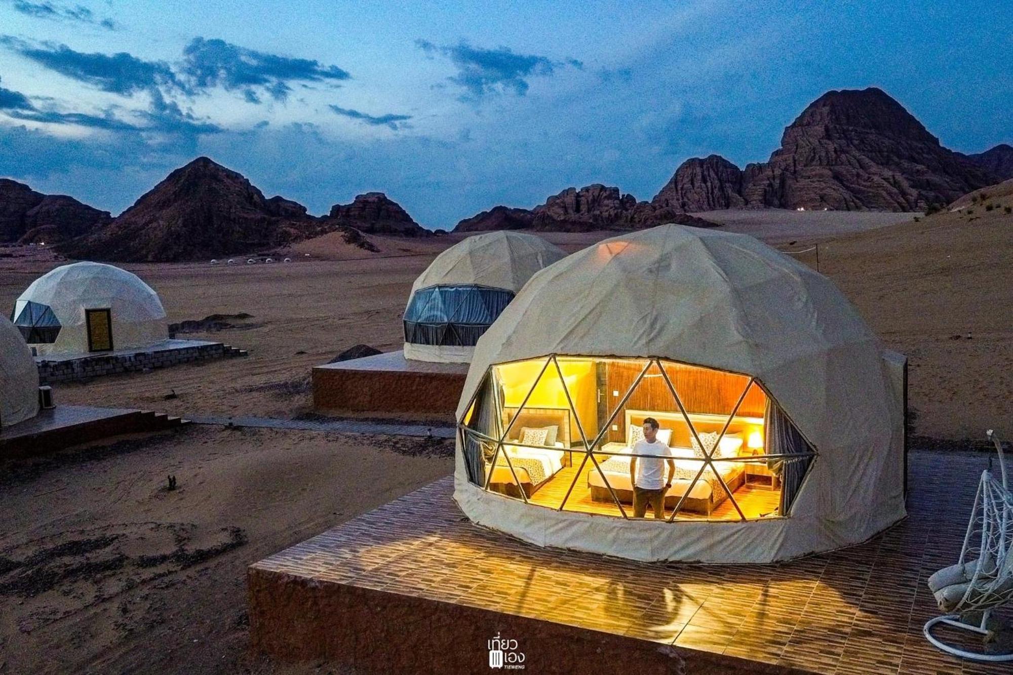 Rum Jordan Camp And Tours Wadi Rum Exterior photo