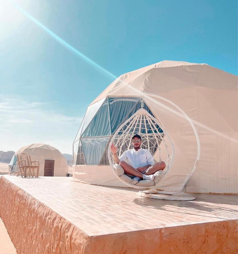 Rum Jordan Camp And Tours Wadi Rum Exterior photo