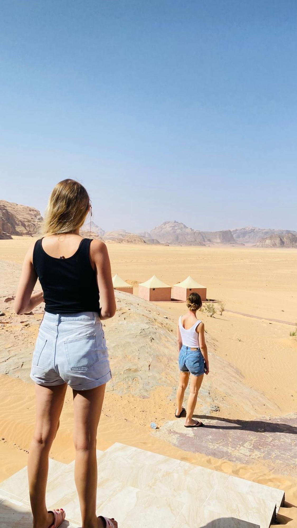 Rum Jordan Camp And Tours Wadi Rum Exterior photo