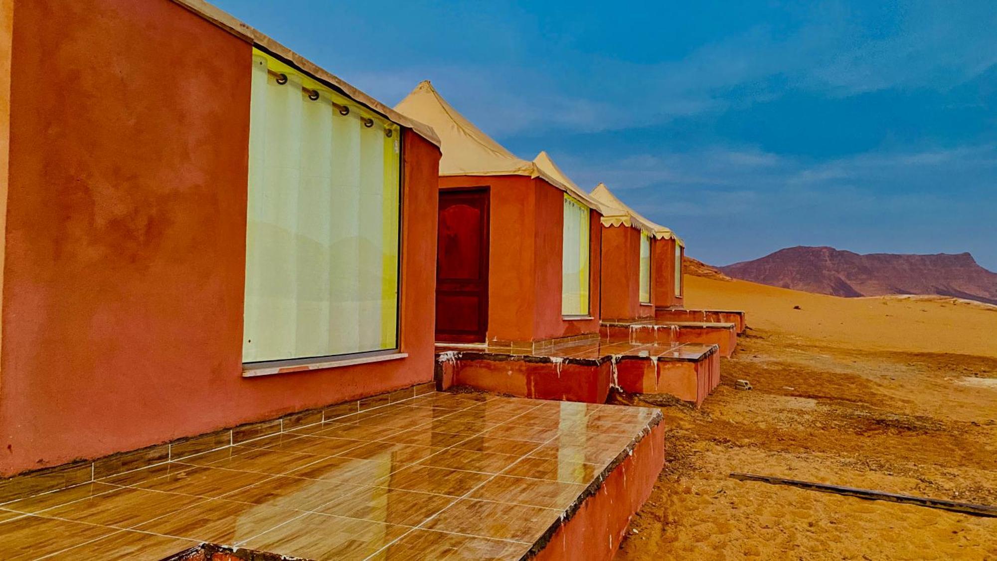 Rum Jordan Camp And Tours Wadi Rum Room photo