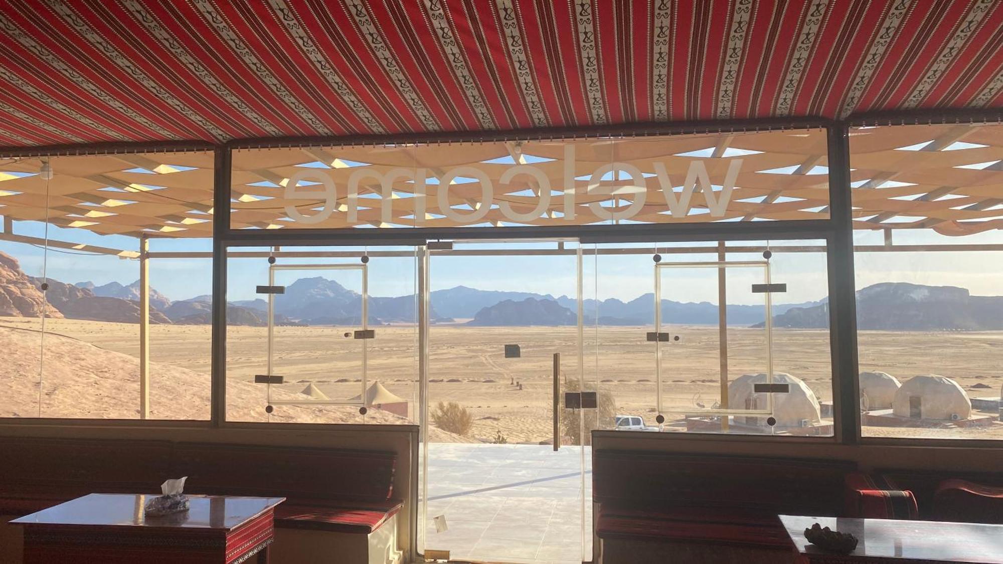 Rum Jordan Camp And Tours Wadi Rum Exterior photo